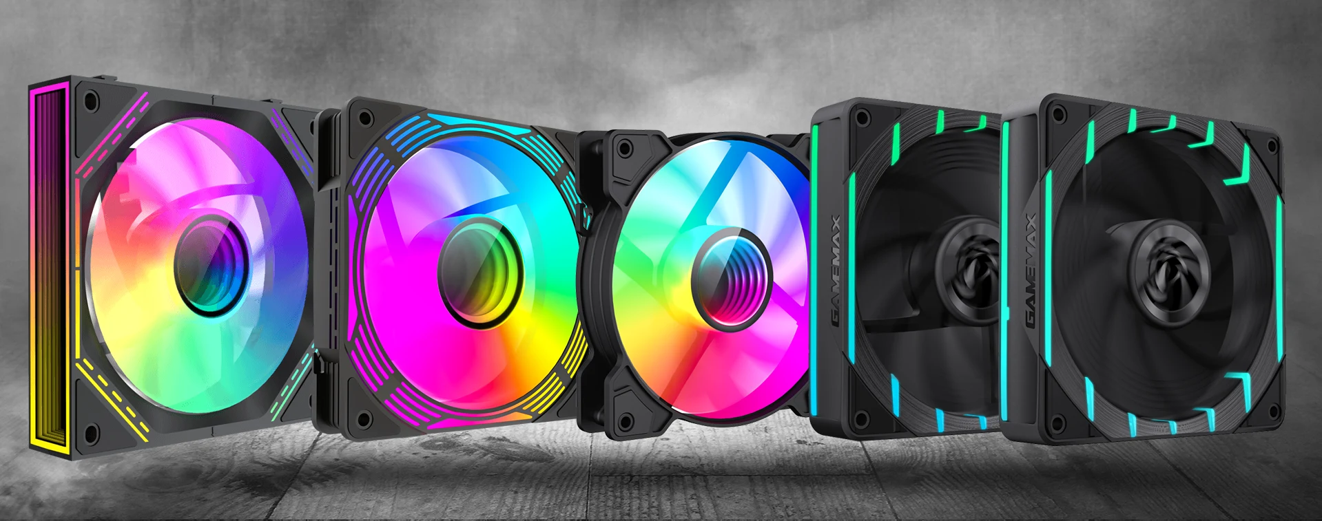 مقایسه فن&zwnj;های کیس Gamemax